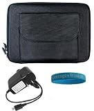 Amazon Kindle DX Amazon Kindle 9.7" Black Hard Cube Carrying Case + Amazon Kindle Car Charger