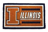 Illinois Fighting Illini New Welcome Door Mat Doormat