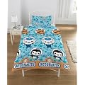 Octonauts 'Barnacles' Rotary Single Bed Duvet Quilt Cover Set