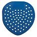 Continental 164-1 Blue Floral Deod-O-Screen Urinal Screens (Case of 12)