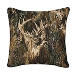 Browning Whitetails - Pillow - Square - 18 x 18