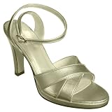 Isaac Mizrahi for Target® Erin Platform Sandal - Gold