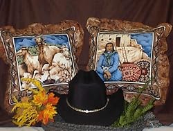 Southwest Sunset Pillow Set
