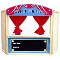 Maxim Puppet Theater with 4 Finger Puppets