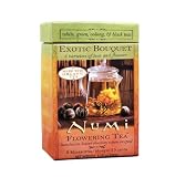 Numi Tea Exotic Bouquet Assorted Flowering Tea, 1.13-Ounce Units (Pack of 3)