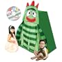 Yo Gabba Gabba Brobee Play Tent with DVD