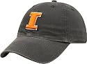 Illinois Fighting Illini Youth Clean-Up Adjustable Cap (Navy Blue)