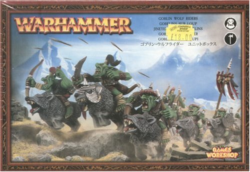 Warhammer - Goblin Wolfsreiter
