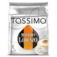 Tassimo Maestro Lorenzo Cappuccino, 2er Pack (2 x 8 Portionen)