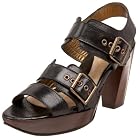 John Fluevog Aquarius Platform Sandal
