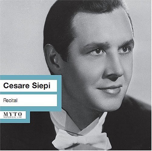 Cesare Siepi: Recital under Ladino in The Music Store