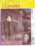 McCall's Sewing Pattern 3789 Kid's Wizard / Witch / Star Wars Costumes & Hat, Size 3-4-5-6-7-8