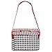 World Traveler Houndstooth Collection Cosmetic Train Case (2 piece set)