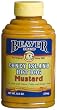 Beaver Brand Coney Island Hot Dog Mustard, 12.5-Ounce Squeezable Bottles (Pack of 6)