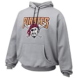 Nike Pittsburgh Pirates Ash Pre-Game Hoody Sweatshirt