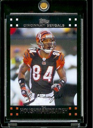 2007 Topps Football # 131 T.J. Houshmandzadeh - Cincinnati Bengals - NFL Trading Cards