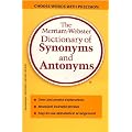 The Merriam-Webster Dictionary of Synonyms and Antonyms