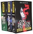Stieg Larsson Collection 3 Book Set Pack Millennium Trilogy (The Girl with the Dragon Tattoo, The Girl Who Kicked the Hornets' Nest, The Girl Who Played with Fire) (Stieg Larsson Collection)