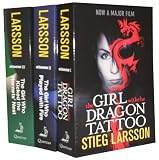 Stieg Larsson Collection 3 Book Set Pack Millennium Trilogy (The Girl with the Dragon Tattoo, The Girl Who Kicked the Hornets' Nest, The Girl Who Played with Fire) (Stieg Larsson Collection)
