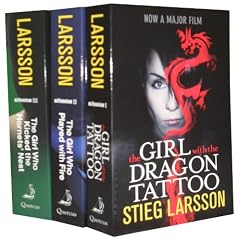 Stieg Larsson Collection 3 Book Set Pack Millennium Trilogy (The Girl with the Dragon Tattoo, The Girl Who Kicked the Hornets' Nest, The Girl Who Played with Fire) (Stieg Larsson Collection)