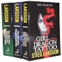 Stieg Larsson Collection 3 Book Set Pack Millennium Trilogy (The Girl with the Dragon Tattoo, The Girl Who Kicked the Hornets' Nest, The Girl Who Played with Fire) (Stieg Larsson Collection)