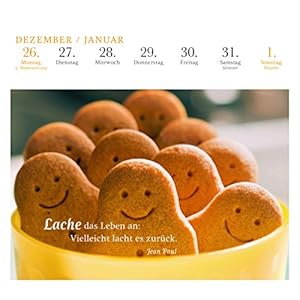 365 Tage Sonne im Herzen 2017: Postkartenkalender