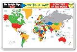 Countries of the World Write-a-Mat
