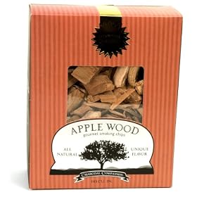 Charcoal Companion CC6002 Apple Wood Gourmet Smoking Chips