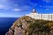 Lighthouse at Cape Spear National Historic Site, Newfoundland, Canada. - 24"W x 16"H - Peel and Stick Wall Decal by Wallmonkeys