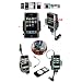UNIVERSAL ALL IN ONE IN CAR HOLDER + CAR CHARGER + FM TRANSMITTER + REMOTE CONTROL Full 9 in 1 Hands Free Handsfree in Car Kit FOR iPod NANO TOUCH CLASSIC IPHONE 3G 3GS IPHONE 4 4G MP3 MP4 Walkman Blackberry Curve Bold Storn 8700 8520 8900 9700 HTC Desire Z HD2 HD7 MINI LEGEND BRAVO Incredible WILDFIRE Mozart Trophy G5 G6 G7 NOKIA MINI N97 N95 N85 N86 6500 N82 6600 SONY ERICSSON XPERIA X2 X10 MINI Erics Eperia X1 - 12 Month Warranty >>> THT Trading
