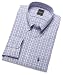 USPA Men's Blue Plaid Shirt