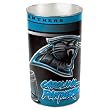 Carolina Panthers NFL Tapered Wastebasket (15" Height)