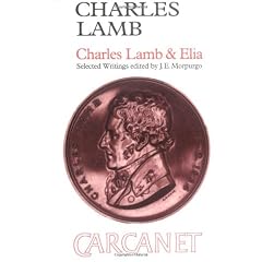 Charles Lamb 1775-1834: Charles Lamb & Elia