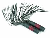 Raider 39-200R Red Maltese Cross Grip Cover with Fringe