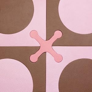 The Playspot in Pink and Brown