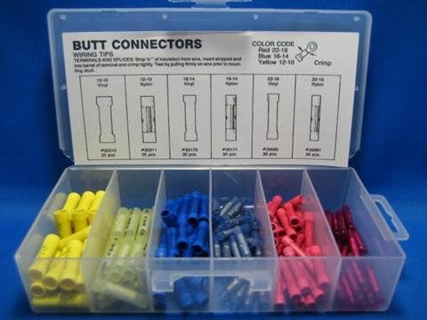 Butt Connector Kit 170 Piece