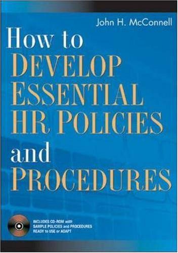 How to Develop Essential HR Policies and Procedures