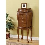 JEWELRY ARMOIRE -- COASTER 900124