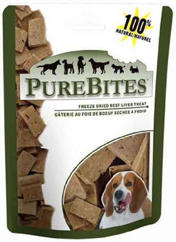 PureBites Beef Liver Dog Treats, 16.6 oz.