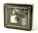 Jack Daniels 5cl Miniature & Keyring Hip Flask Gift Set