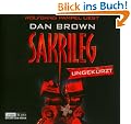 Sakrileg, 14 Audio-CDs