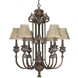 P4525-55 - Napoli Six-Light Chandelier