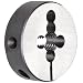 Union Butterfield 2010(UNC) Carbon Steel Round Threading Die, Uncoated (Bright) Finish, 1-1/2" OD, 3/8"-16 Thread Size