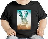 I Like Cats More Than You Rabbit オーガニックベビーTシャツ 12 - 18 Months