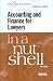 Accounting and Finance for Lawyers in a Nutshell, 4th Edition (West Nutshell Series)