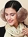 Chicup Simple Classic Faux Fur Earmuffs Winter Accessory