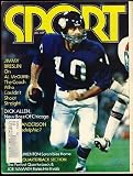 Sport Magazine December 1972 (Fran Tarkenton cover & feature) (Vol. 54, No. 6)