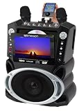 Emerson GM527 Karaoke Player with 7-inch LCD Screen, DVD/CDG/MP3G/iPod Compatibility & Voice Recording