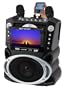 Emerson GM527 Portable Karaoke Player with 7" LCD Screen, DVD/CDG/MP3G/iPod Compatibility & Voice Recording