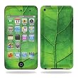 Protective Vinyl Skin Decal for iPod Touch 4G 4th Generation - Green Leaf